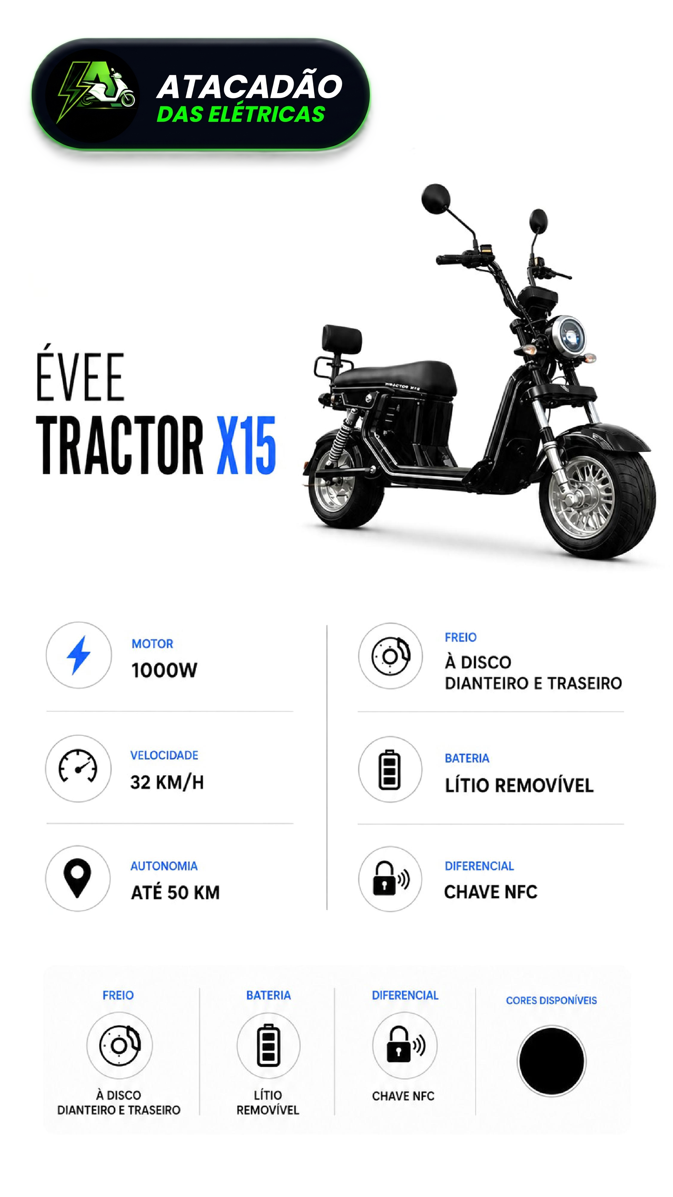 ÉVEE TRACTOR X15